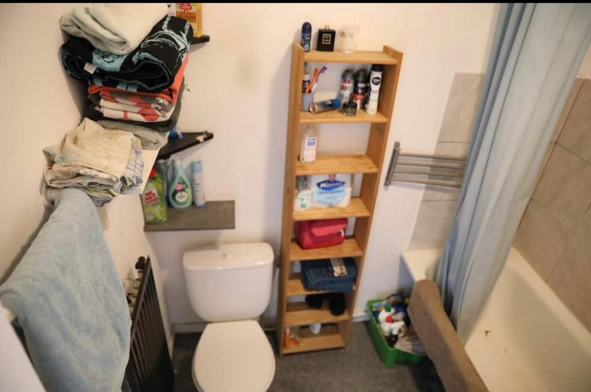 Appartement Duplex Lille 2 Esterno foto